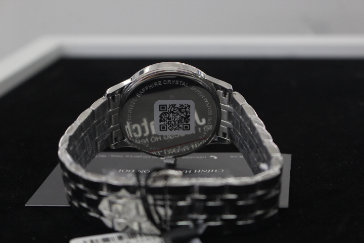 Đồng hồ nam SR Watch SG1076.1101TE luôn có tem chống hàng giả